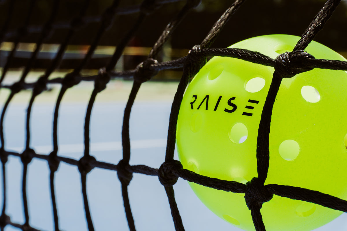 Pelota de Pickleball RAISE – Aprobada por USA Pickleball