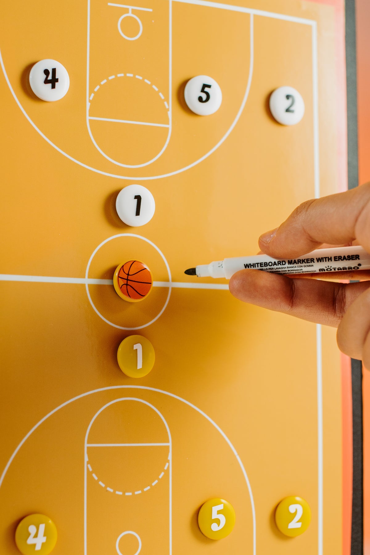 Tabla Magnética para Entrenador (Baloncesto) ENVÍO GRATIS !!!!