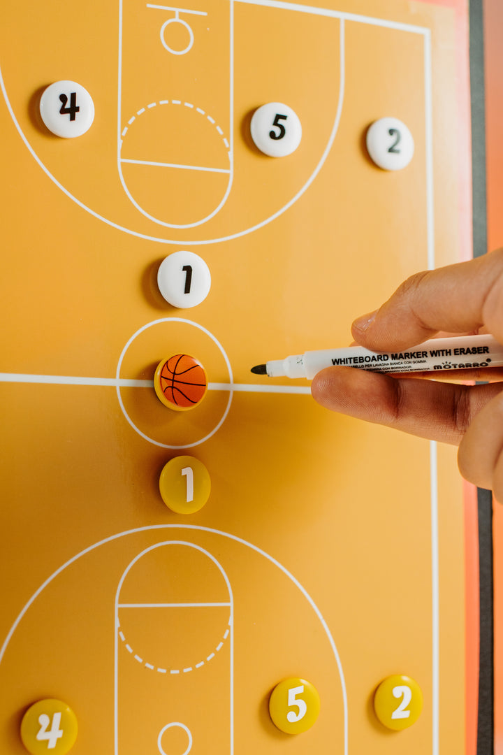 Tabla Magnética para Entrenador (Baloncesto)