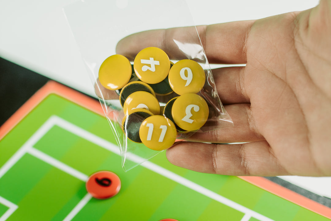 Tabla Magnética para Entrenador (Fútbol)