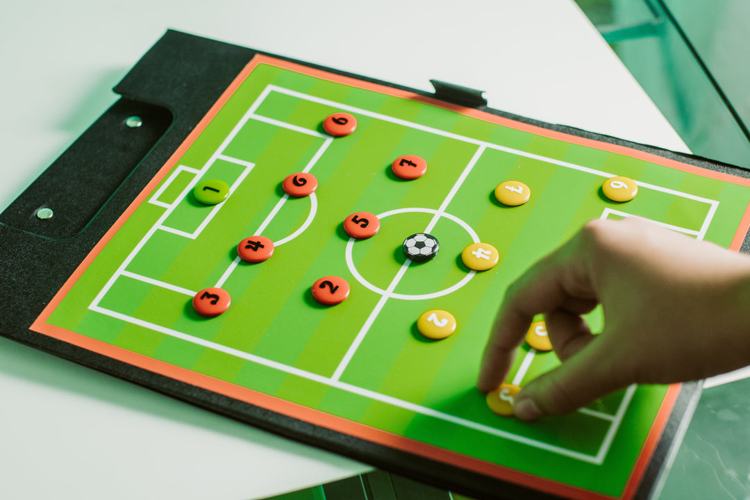Tabla Magnética para Entrenador (Fútbol)