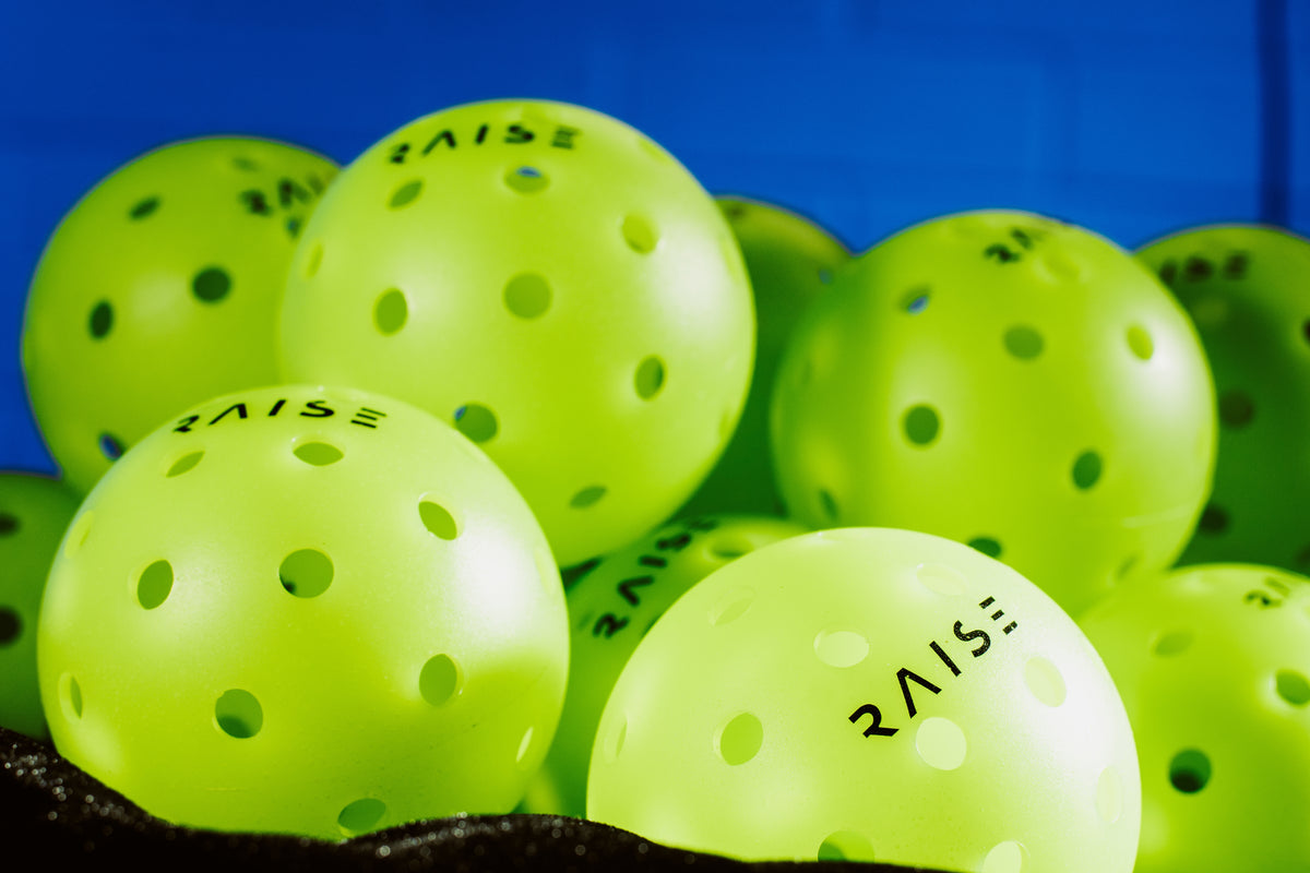 Pelota de Pickleball RAISE – Aprobada por USA Pickleball