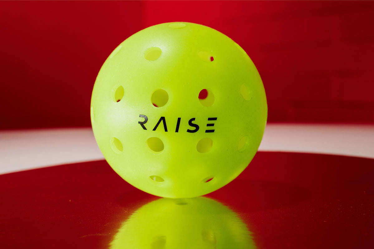 Pelota de Pickleball RAISE – Aprobada por USA Pickleball