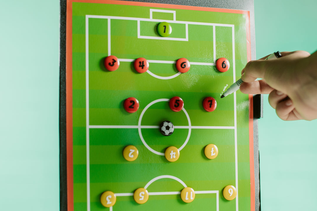 Tabla Magnética para Entrenador (Fútbol)