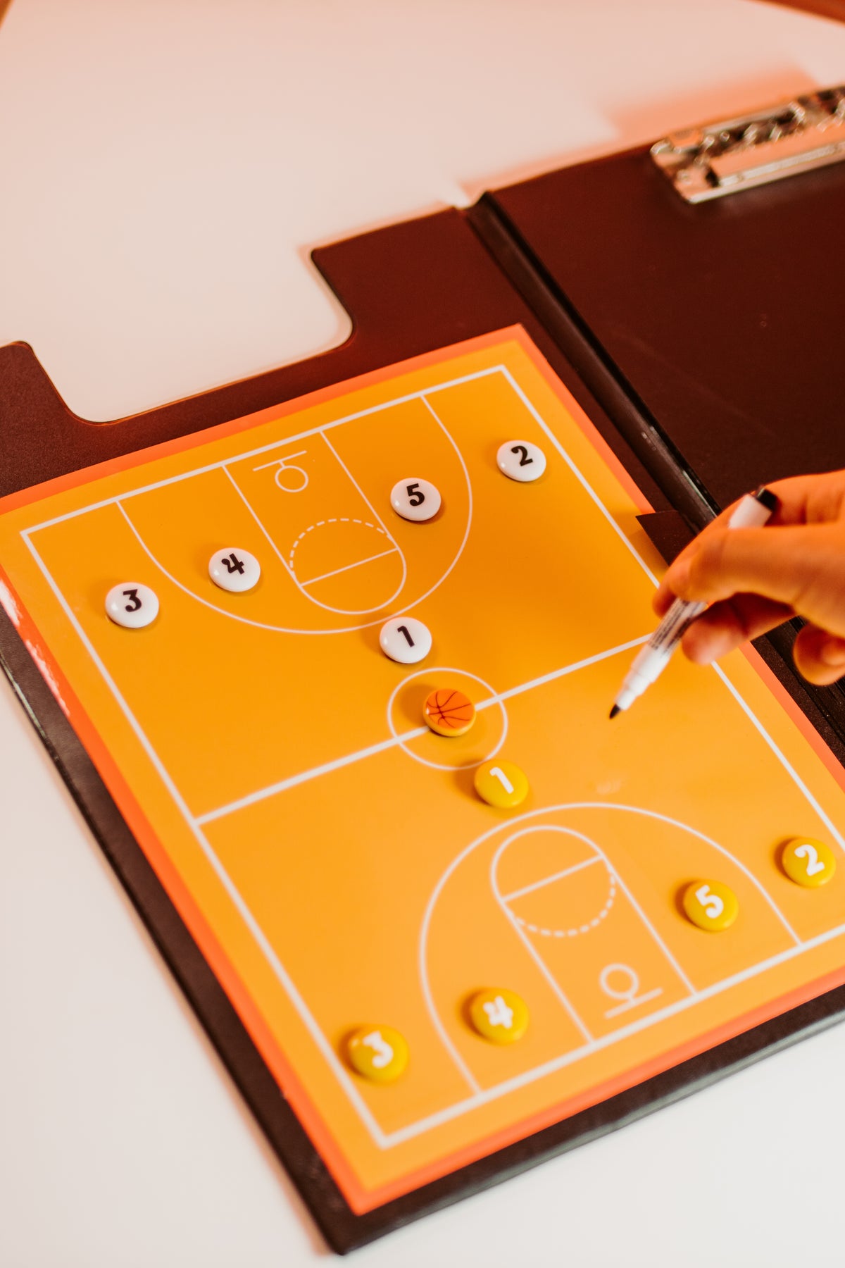 Tabla Magnética para Entrenador (Baloncesto) ENVÍO GRATIS !!!!