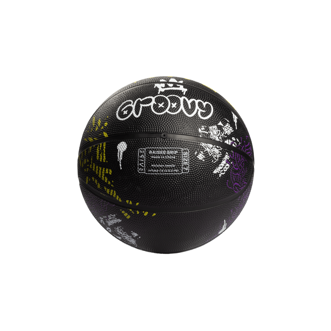 Pelota de Baloncesto - Groovy